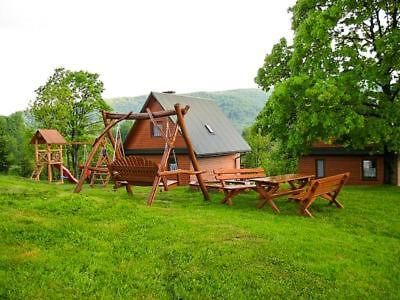 Caloroczne Domki Zacisze Hnatowego Berda W Wetlinie เวทลีนา ภายนอก รูปภาพ