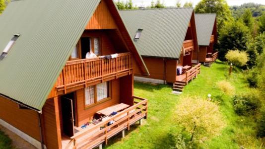 Caloroczne Domki Zacisze Hnatowego Berda W Wetlinie เวทลีนา ภายนอก รูปภาพ