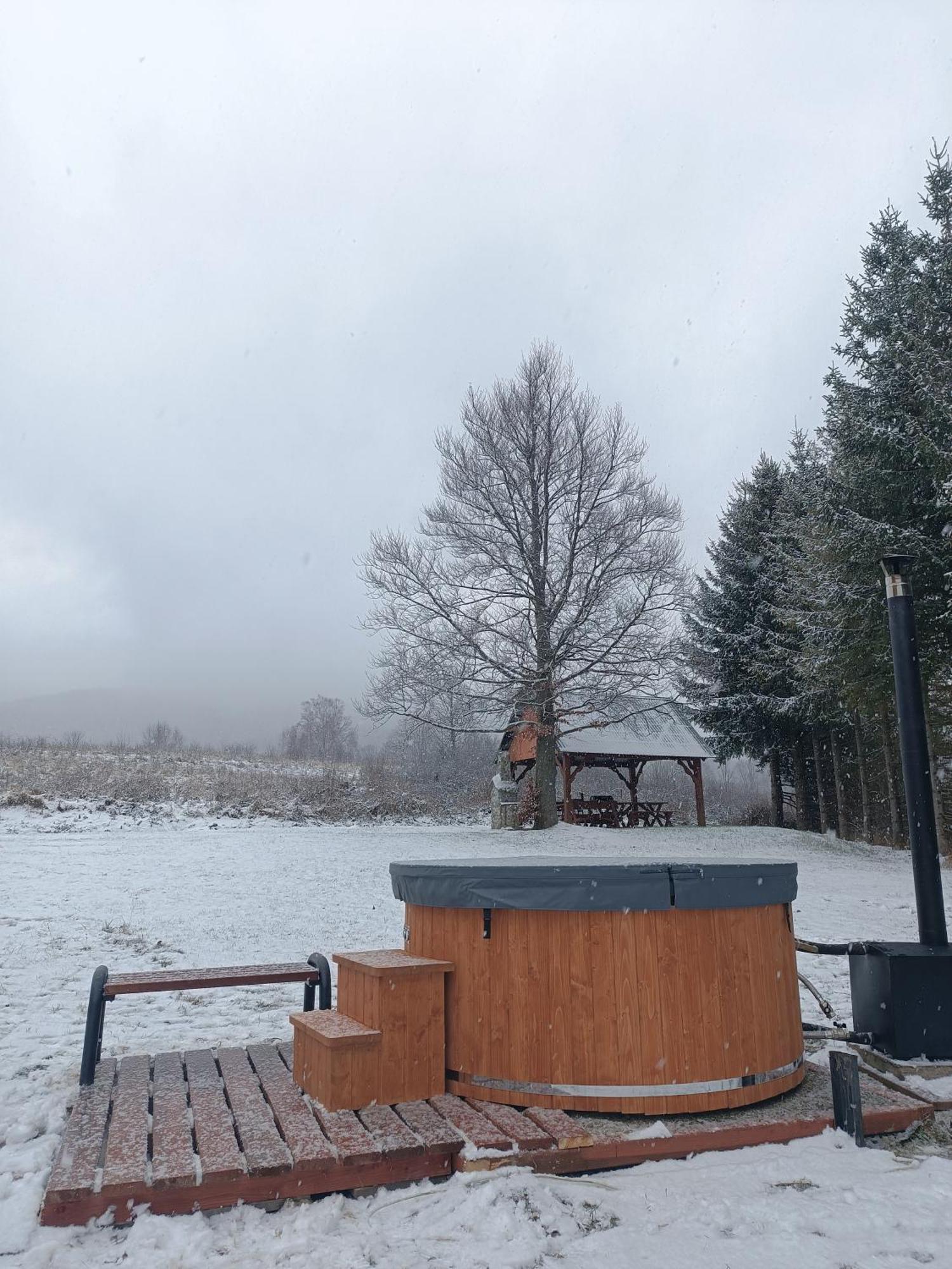 Caloroczne Domki Zacisze Hnatowego Berda W Wetlinie เวทลีนา ภายนอก รูปภาพ